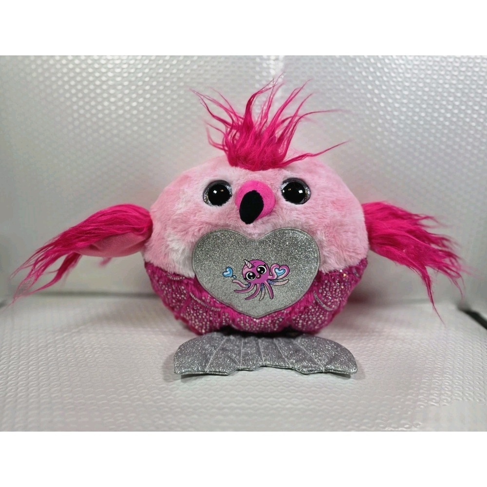 Zuru Rainbocornâ Flamingo Mermaid Plush Toy 13"